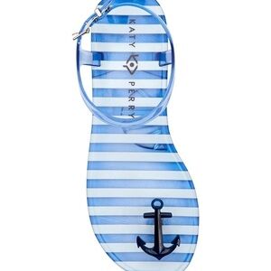 Katy Perry The Geli Anchor Sandals Size 7